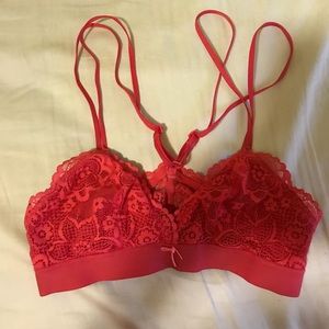 Hot Pink Aerie Bralette